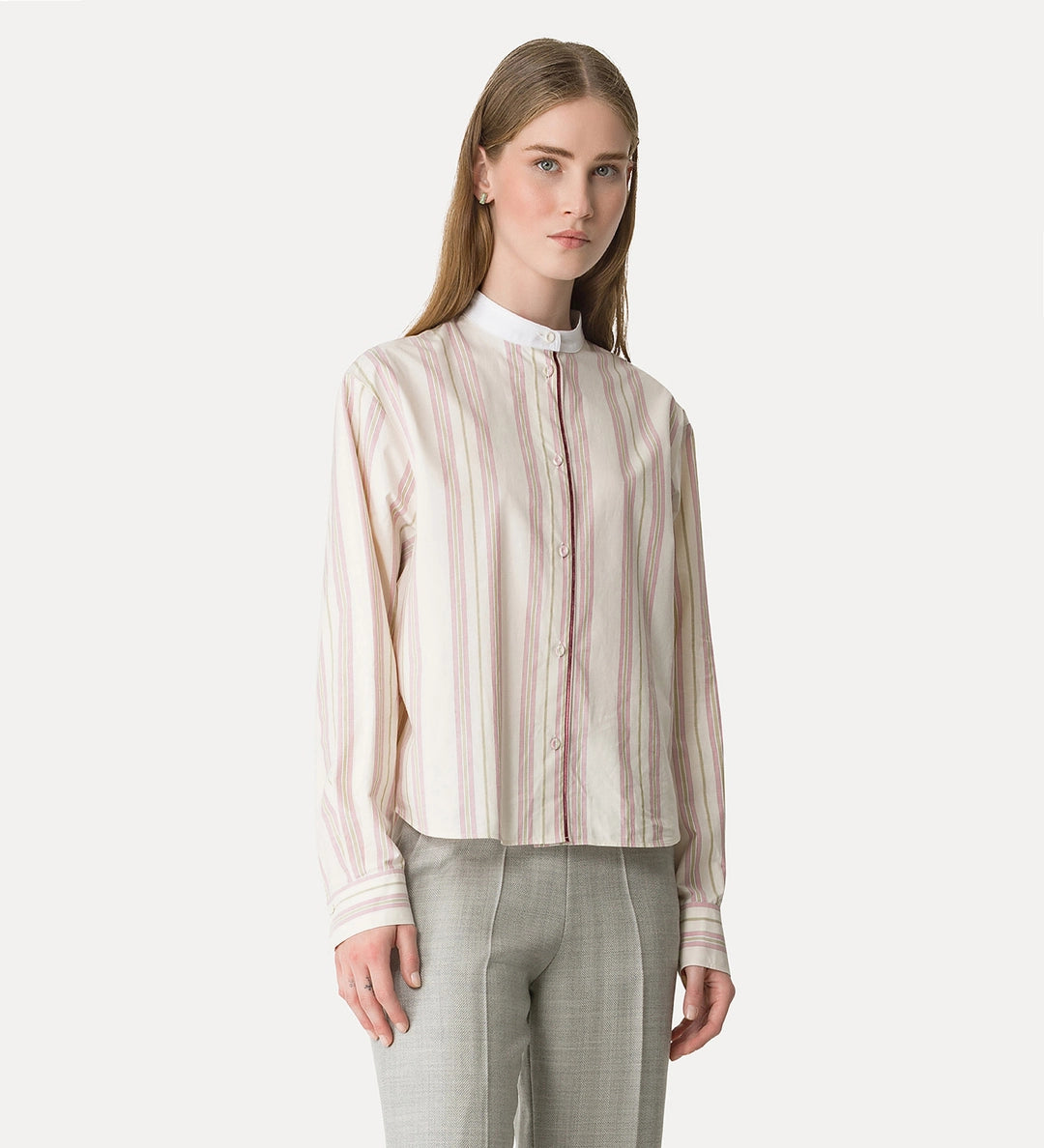 FORTE FORTE CAMICIA ROSE