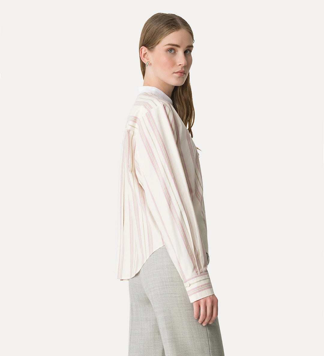 FORTE FORTE CAMICIA ROSE