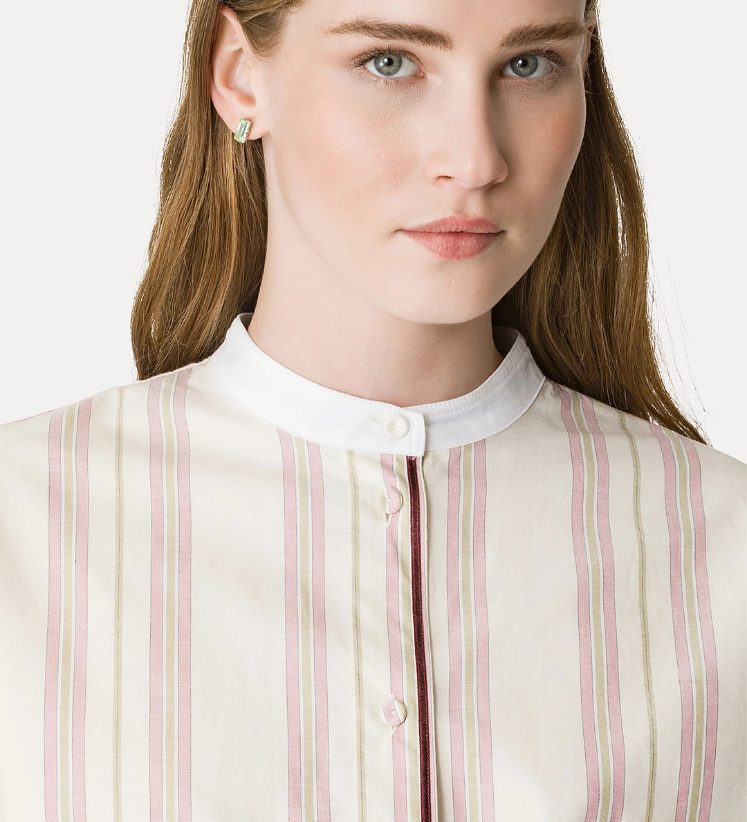 FORTE FORTE CAMICIA ROSE