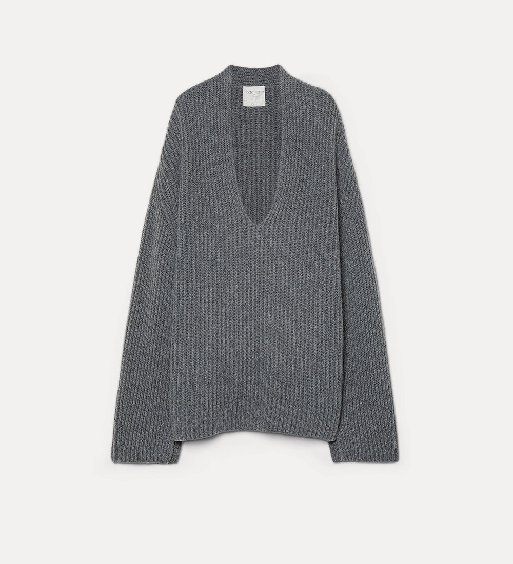 FORTE FORTE MAGLIONE GRIGIO