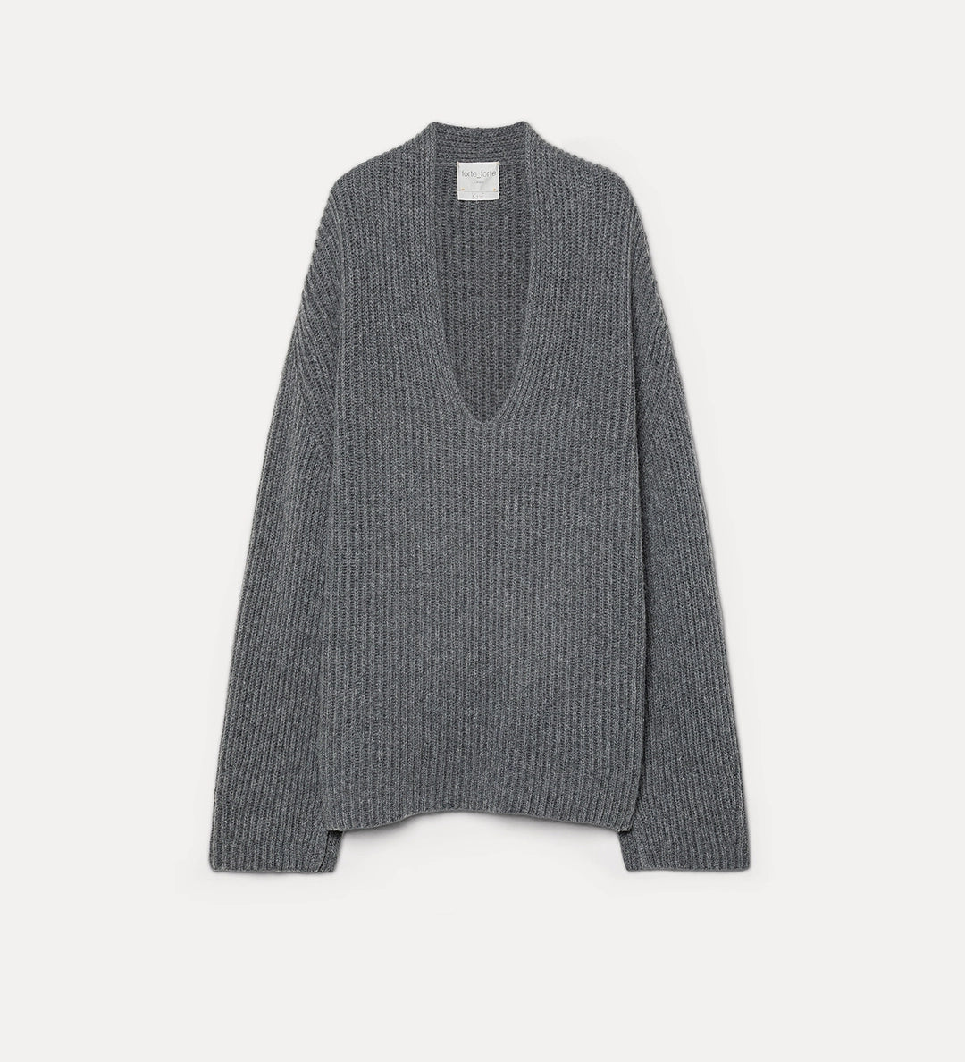 FORTE FORTE MAGLIONE GRIGIO