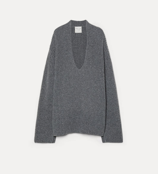 FORTE FORTE MAGLIONE GRIGIO