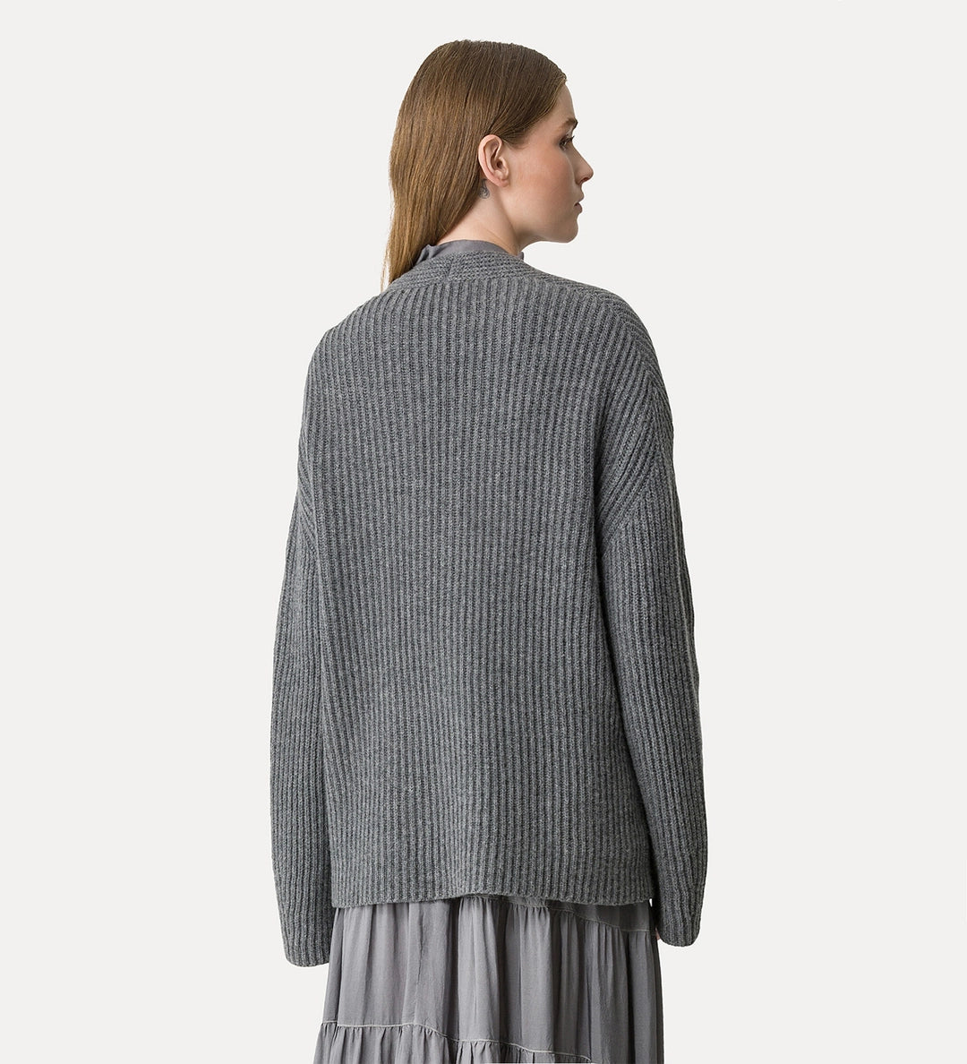 FORTE FORTE MAGLIONE GRIGIO