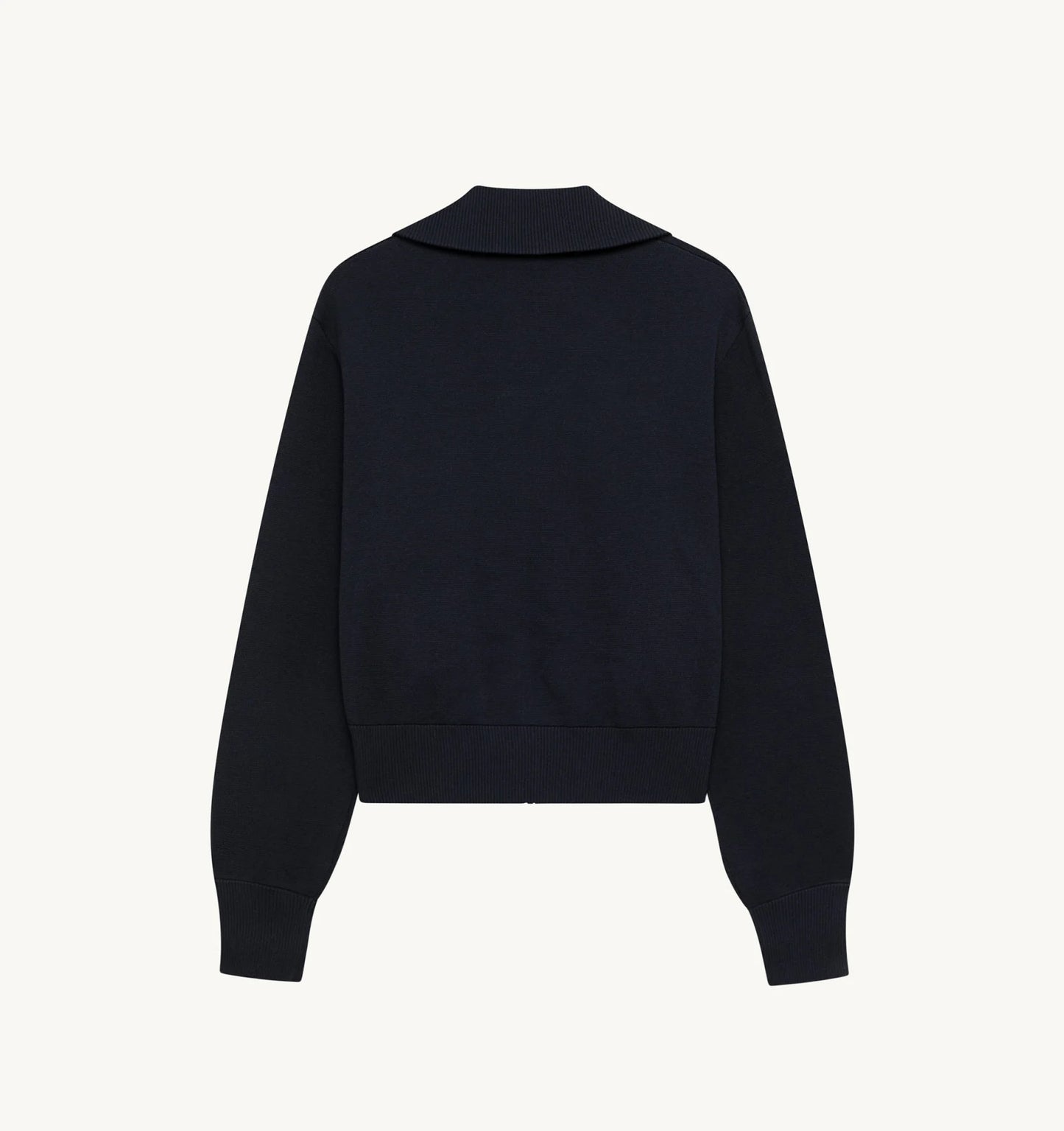 AUTRY FELPA ZIP BLUE