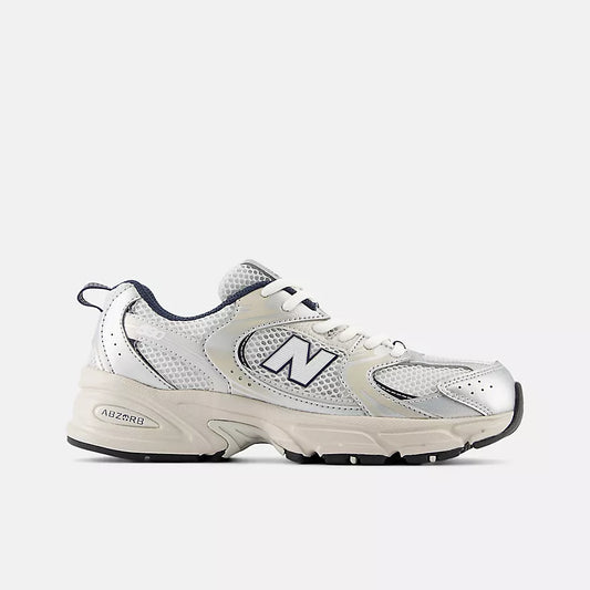 NEW BALANCE SNEAKERS GR530  KA SILVER