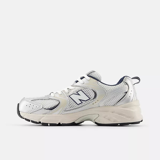 NEW BALANCE SNEAKERS GR530  KA SILVER