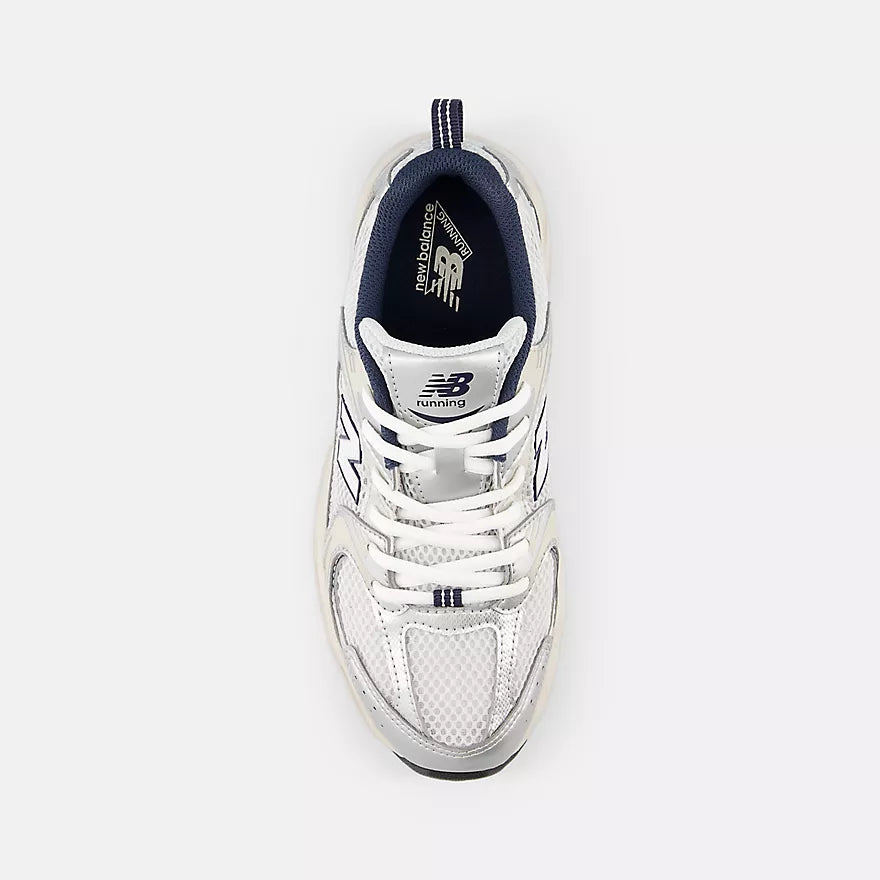 NEW BALANCE SNEAKERS GR530  KA SILVER