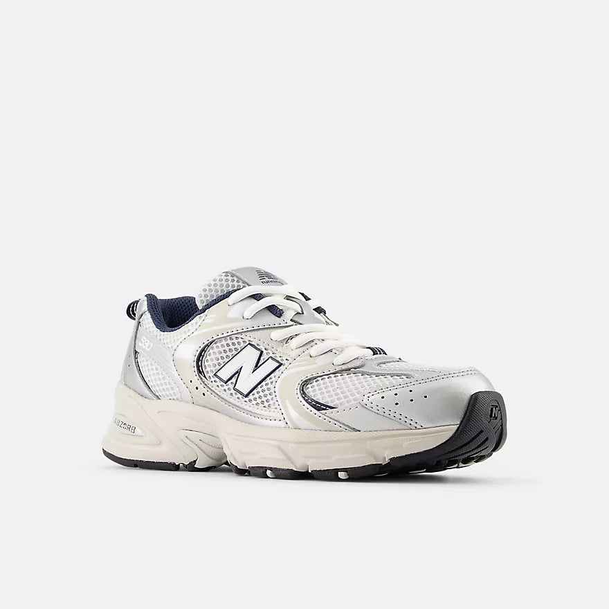NEW BALANCE SNEAKERS GR530  KA SILVER