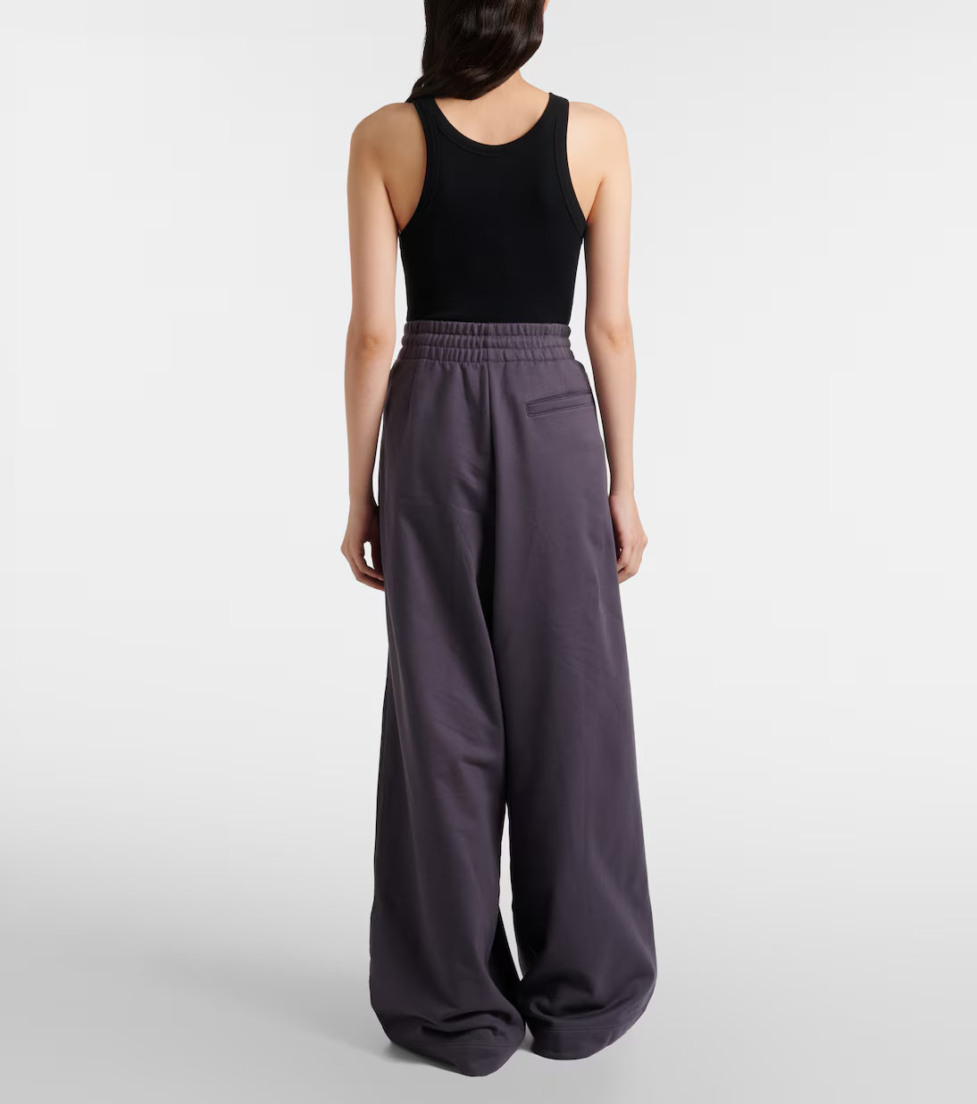 DRIES VAN NOTEN PANTALONE HARTIA BIS