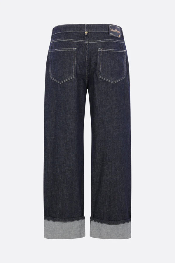 'S MAX MARA JEANS POGGIO BLU SCURO