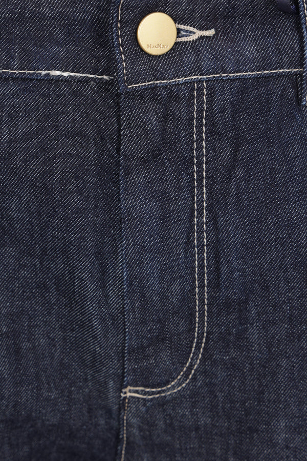 'S MAX MARA JEANS POGGIO BLU SCURO