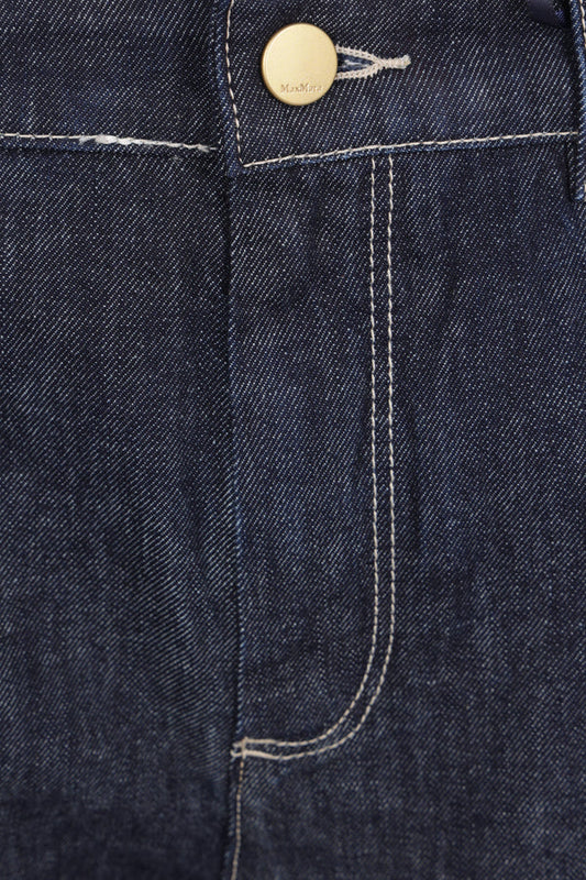 'S MAX MARA JEANS POGGIO BLU SCURO