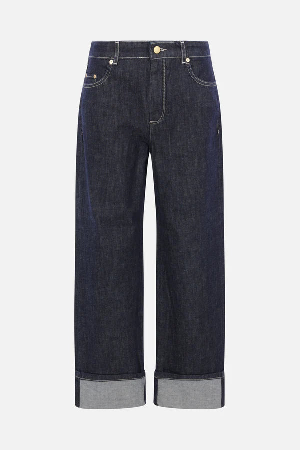 'S MAX MARA JEANS POGGIO BLU SCURO
