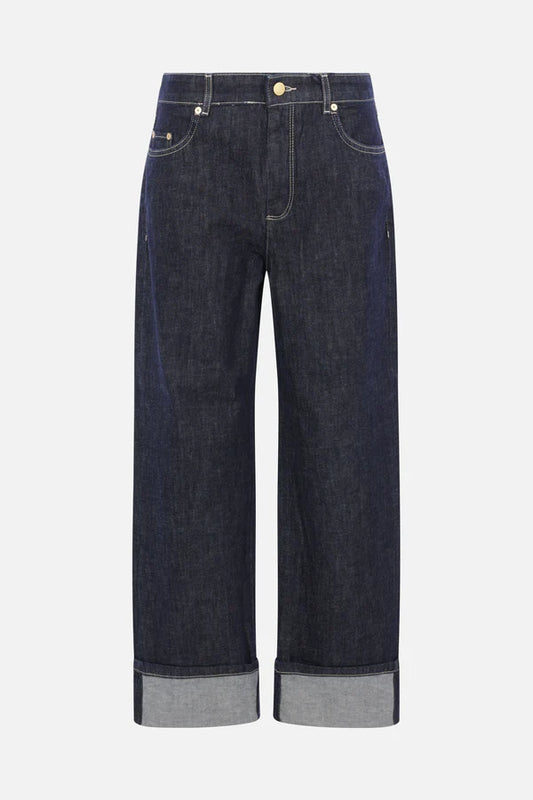 'S MAX MARA JEANS POGGIO BLU SCURO