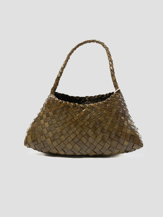 DRAGON DIFFUSION BORSA ROSANNA KHAKI