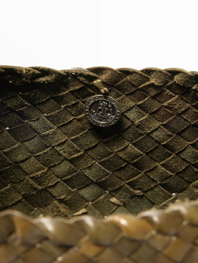 DRAGON DIFFUSION BORSA ROSANNA KHAKI