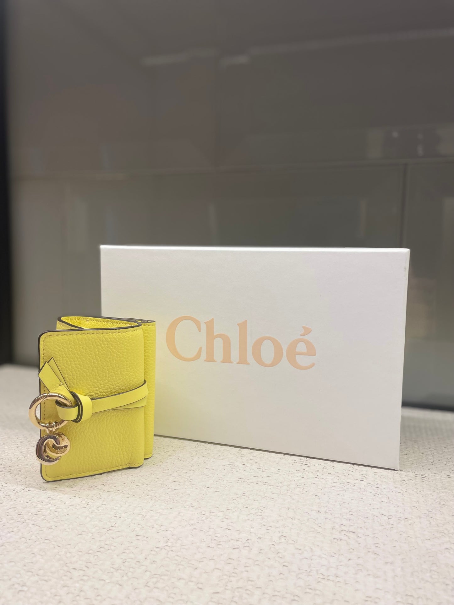 CHLOE' PORTAFOGLIO MINI TRI FOLD