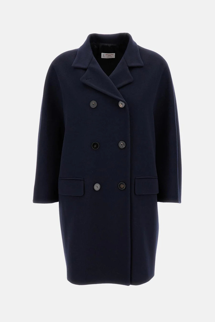 ALBERTO BIANI CAPPOTTO DOPPIOPETTO BLU