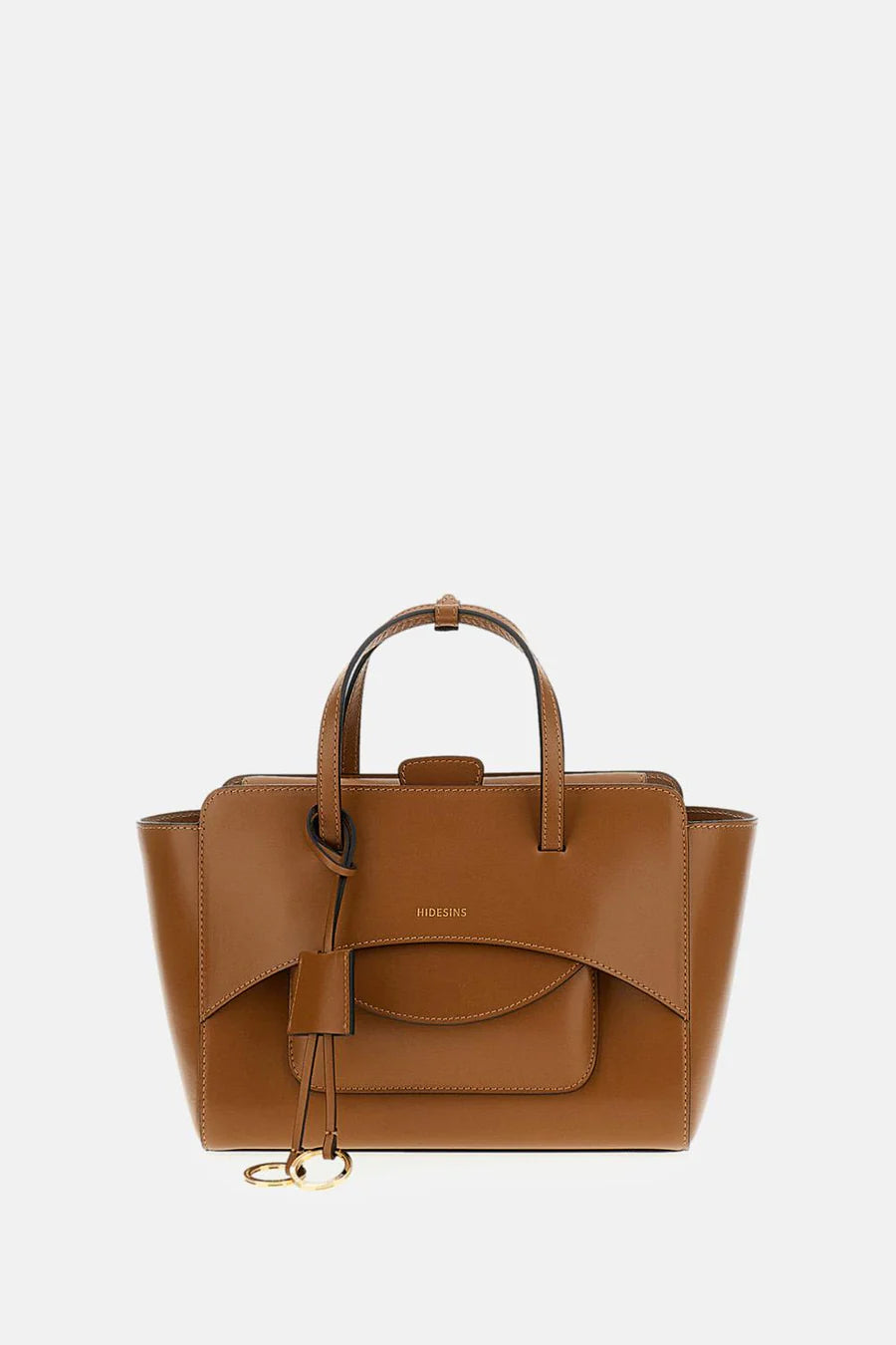 HIDESINS BORSA FLAP "M" PREMIERE CARAMEL