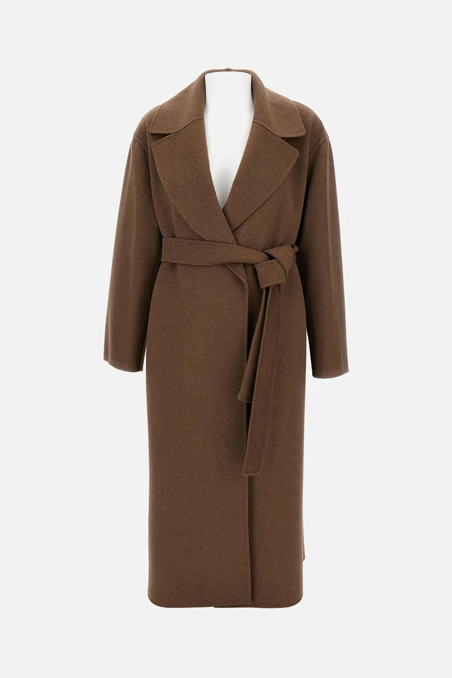 'S MAX MARA CAPPOTTO CUORE MINK
