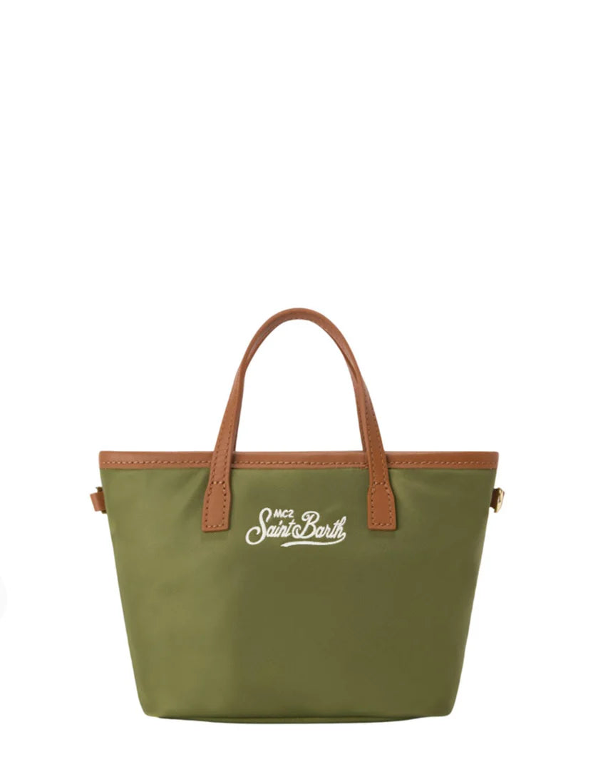 MC2 ST.BARTH BORSA CITY MINI NYLON VERDE