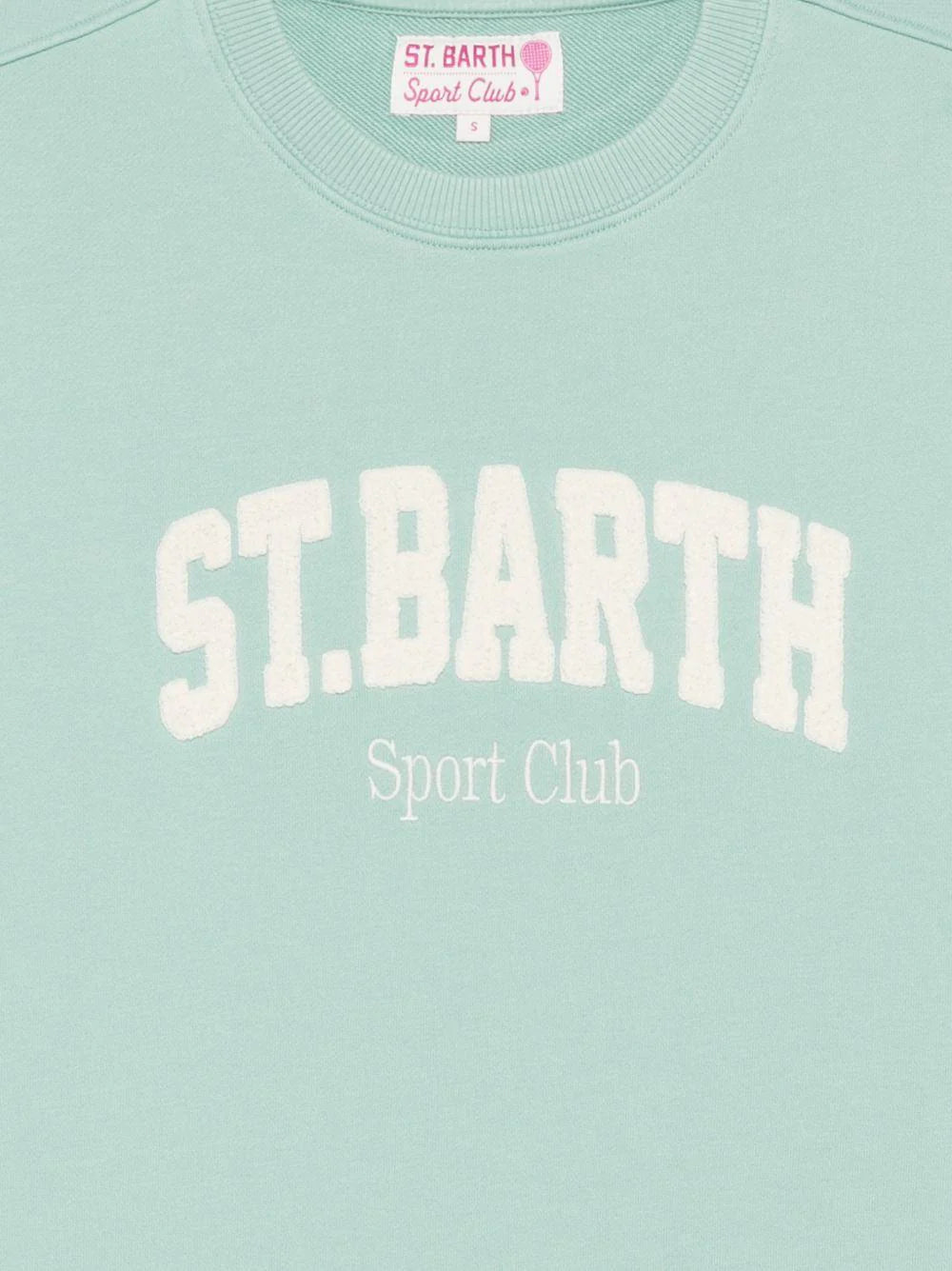 MC2 ST.BARTH FELPA LOGO VERDE