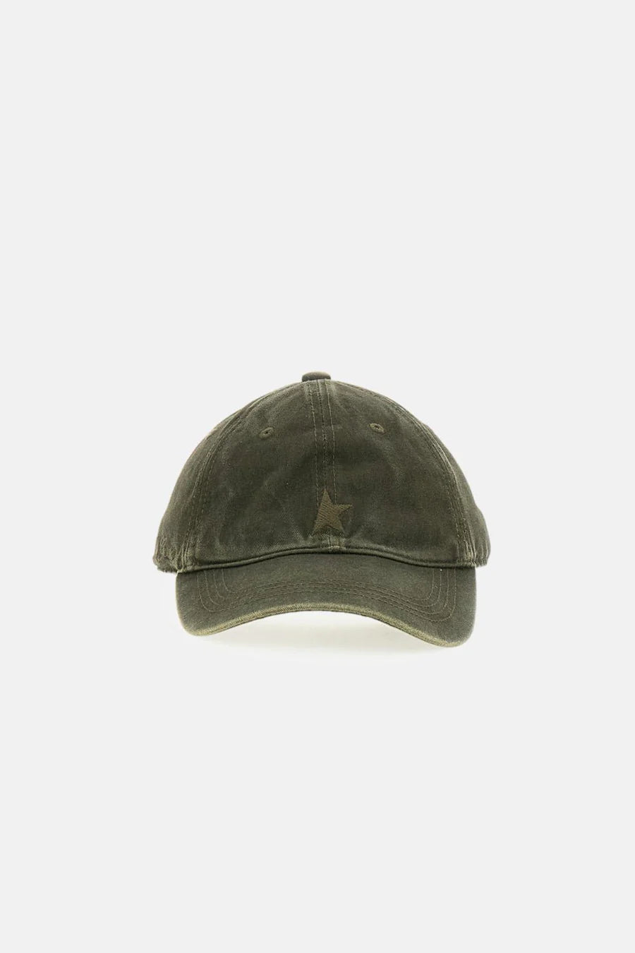 GOLDEN GOOSE CAPPELLO BASEBALL VERDE KALAMATA