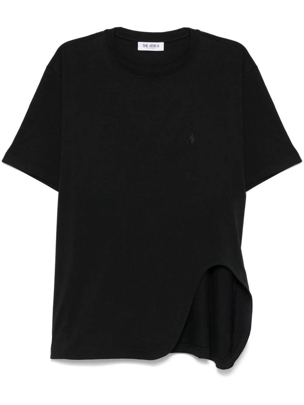 THE ATTICO T SHIRT BLACK