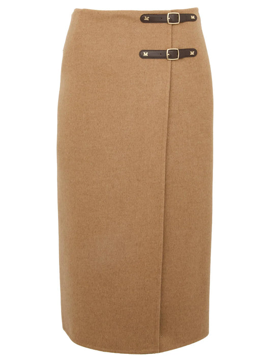 MAX MARA GONNA CURZIO CAMMELLO