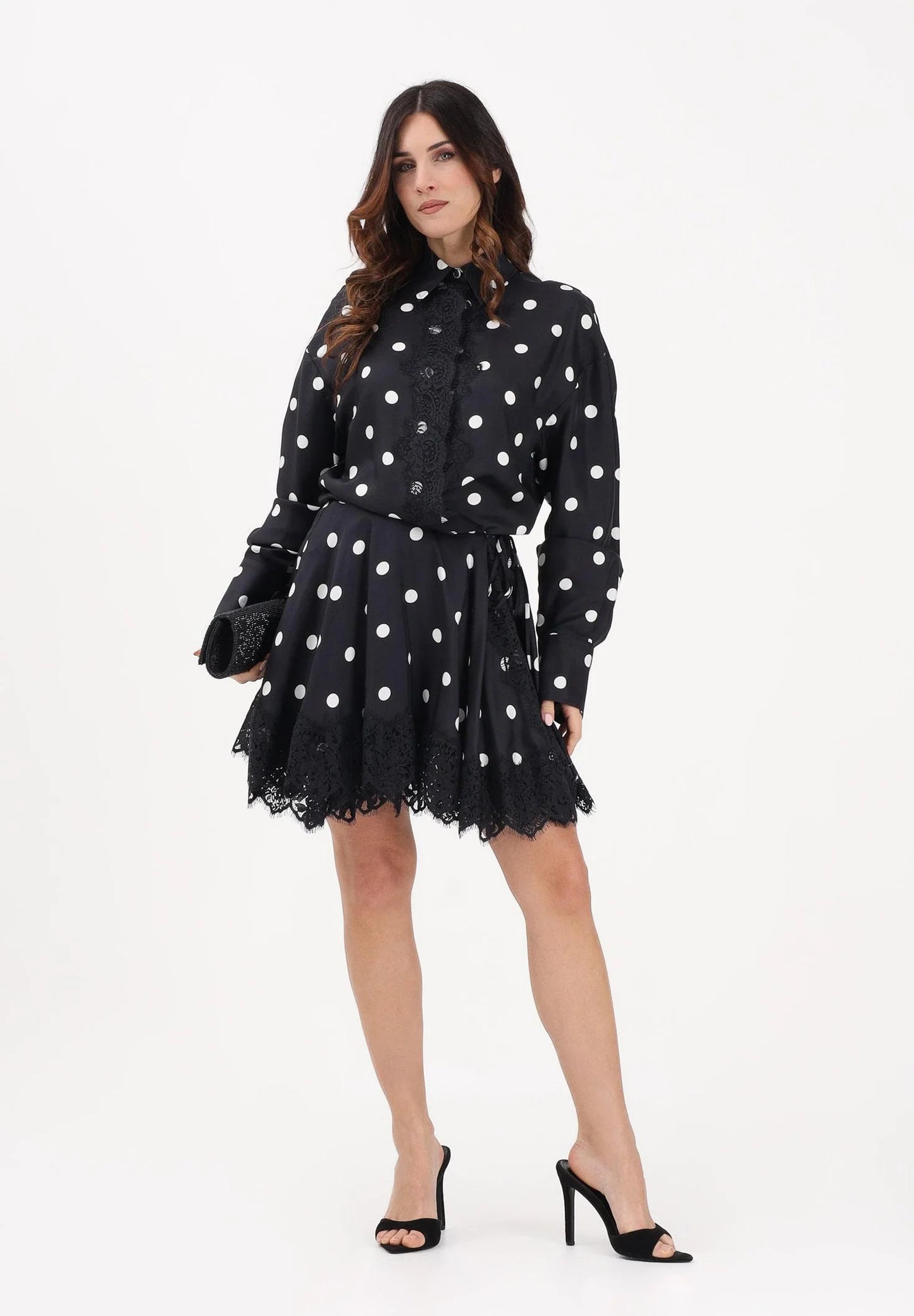 SPORTMAX ABITO BOSSO NERO