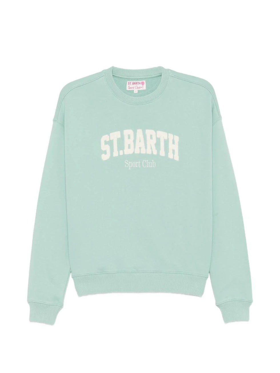 MC2 ST.BARTH FELPA LOGO VERDE