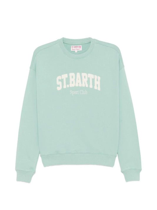 MC2 ST.BARTH FELPA LOGO VERDE