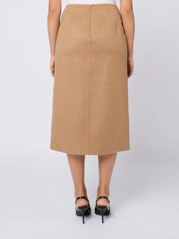 MAX MARA GONNA CURZIO CAMMELLO