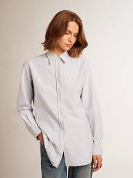 GOLDEN GOOSE CAMICIA BATILDA