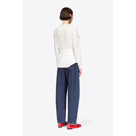 VIVETTA JEANS WIDE LEG DENIM
