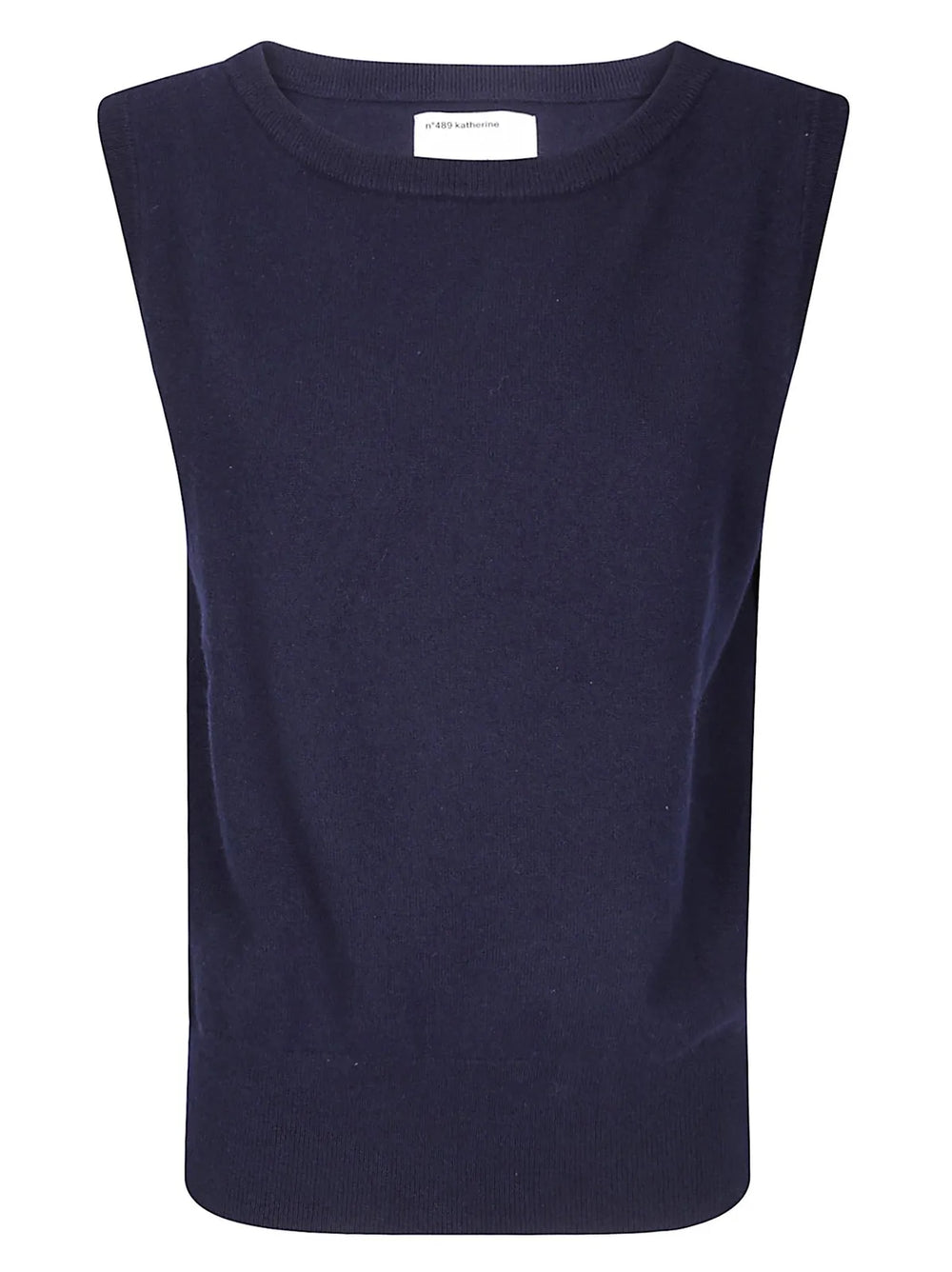 EXTREME CASHMERE GILET KATHERINE NAVY