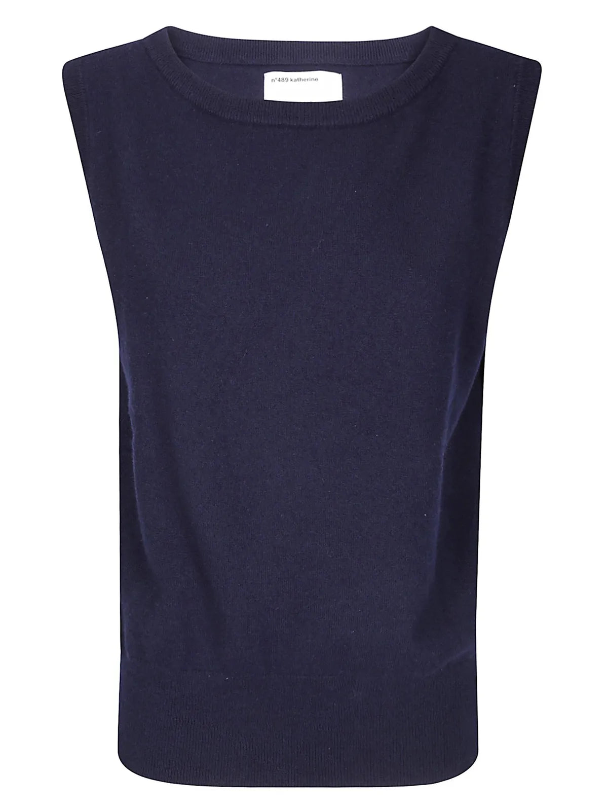 EXTREME CASHMERE GILET KATHERINE NAVY