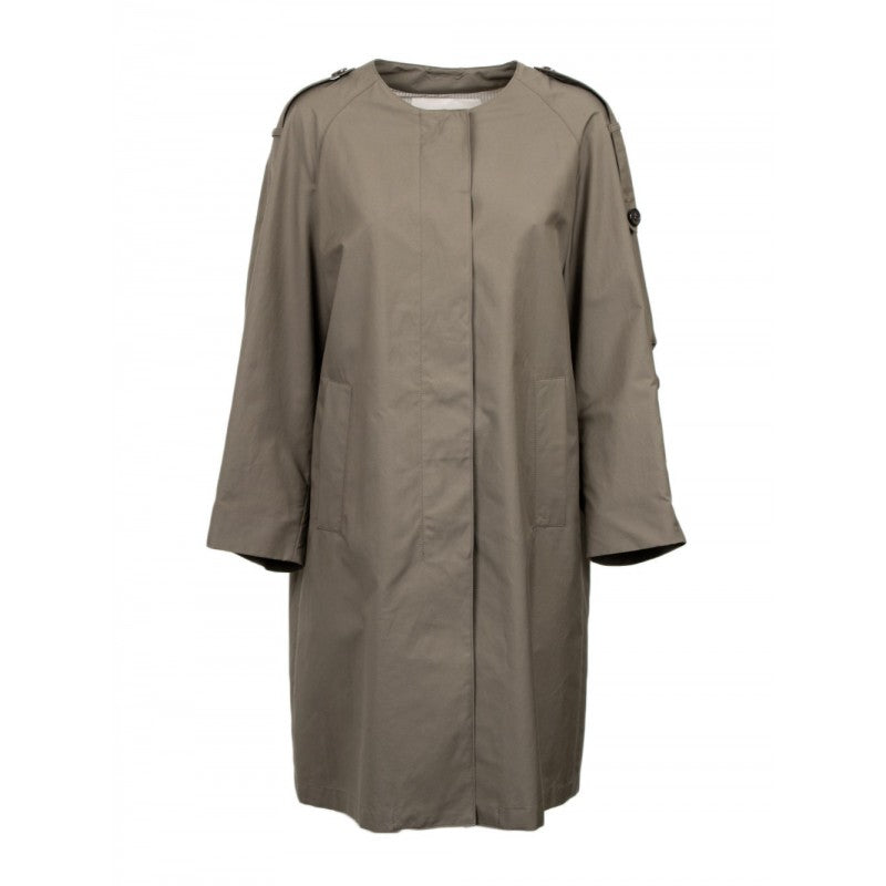 MAX MARA THE CUBE TRENCH JASMINE  CLAY