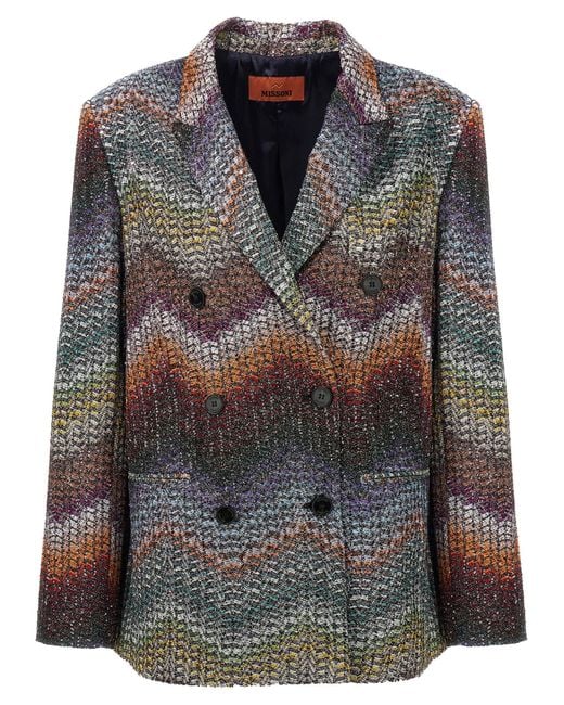 MISSONI GIACCA PAILLETTES MULTIDARK