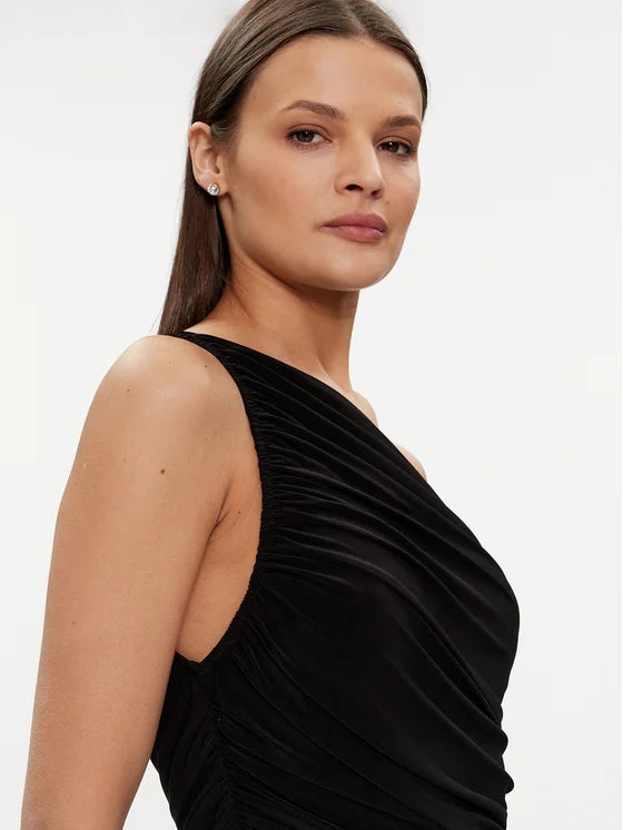 NORMA KAMALI ABITO DIANA BLACK