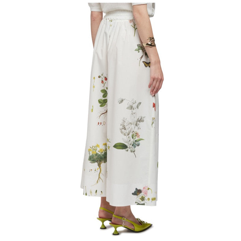VIVETTA PANTALONE A FIORI
