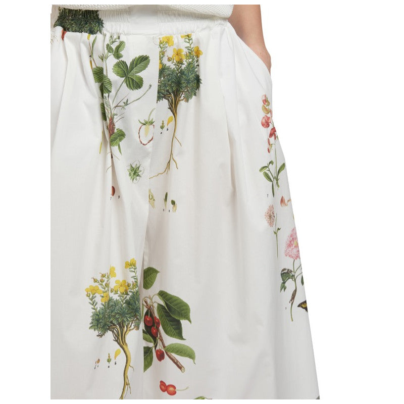 VIVETTA PANTALONE A FIORI