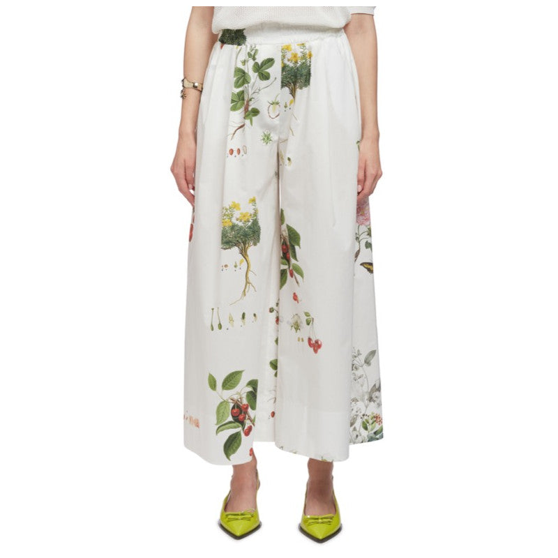 VIVETTA PANTALONE A FIORI