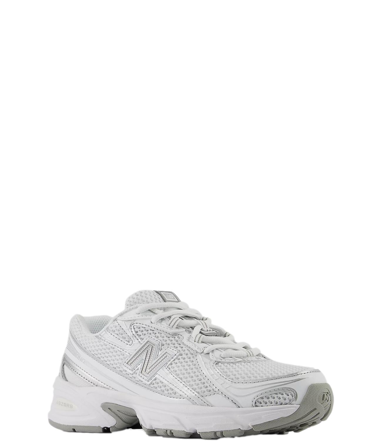 NEW BALANCE SNEAKERS GR740 BIANCO