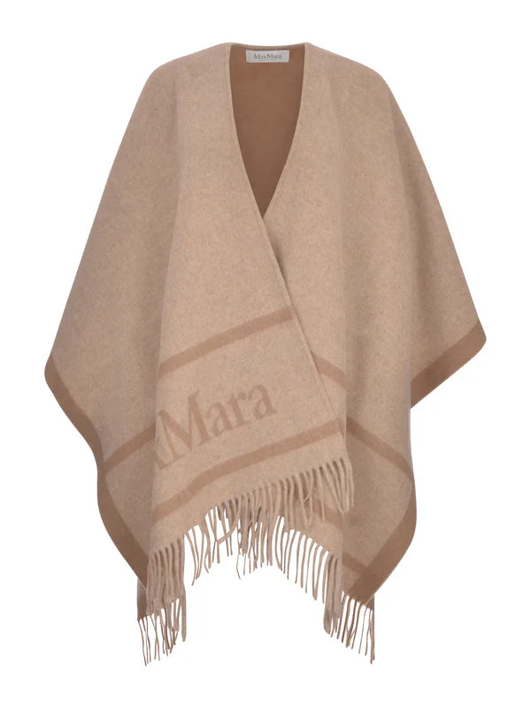 MAX MARA PONCHO HILDE CACHA