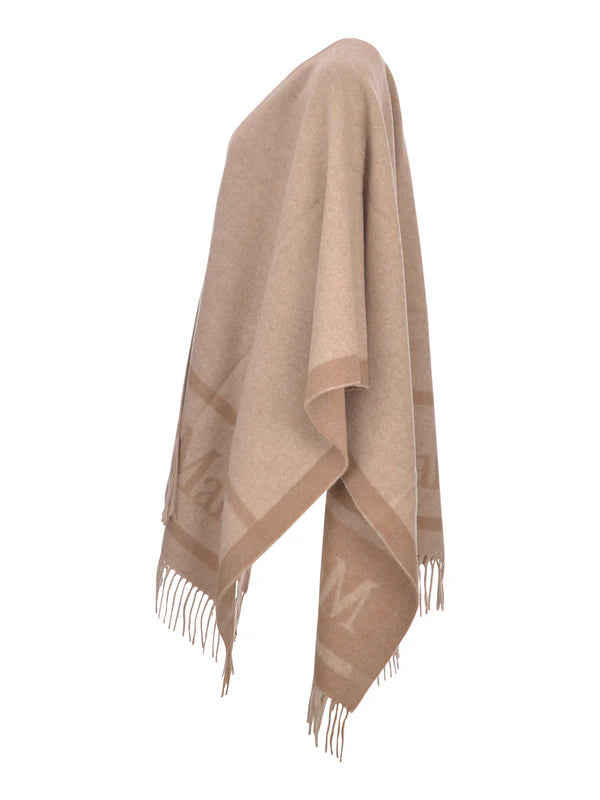 MAX MARA PONCHO HILDE CACHA