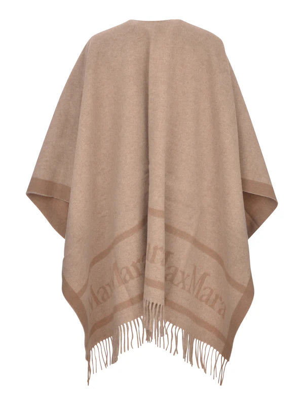 MAX MARA PONCHO HILDE CACHA