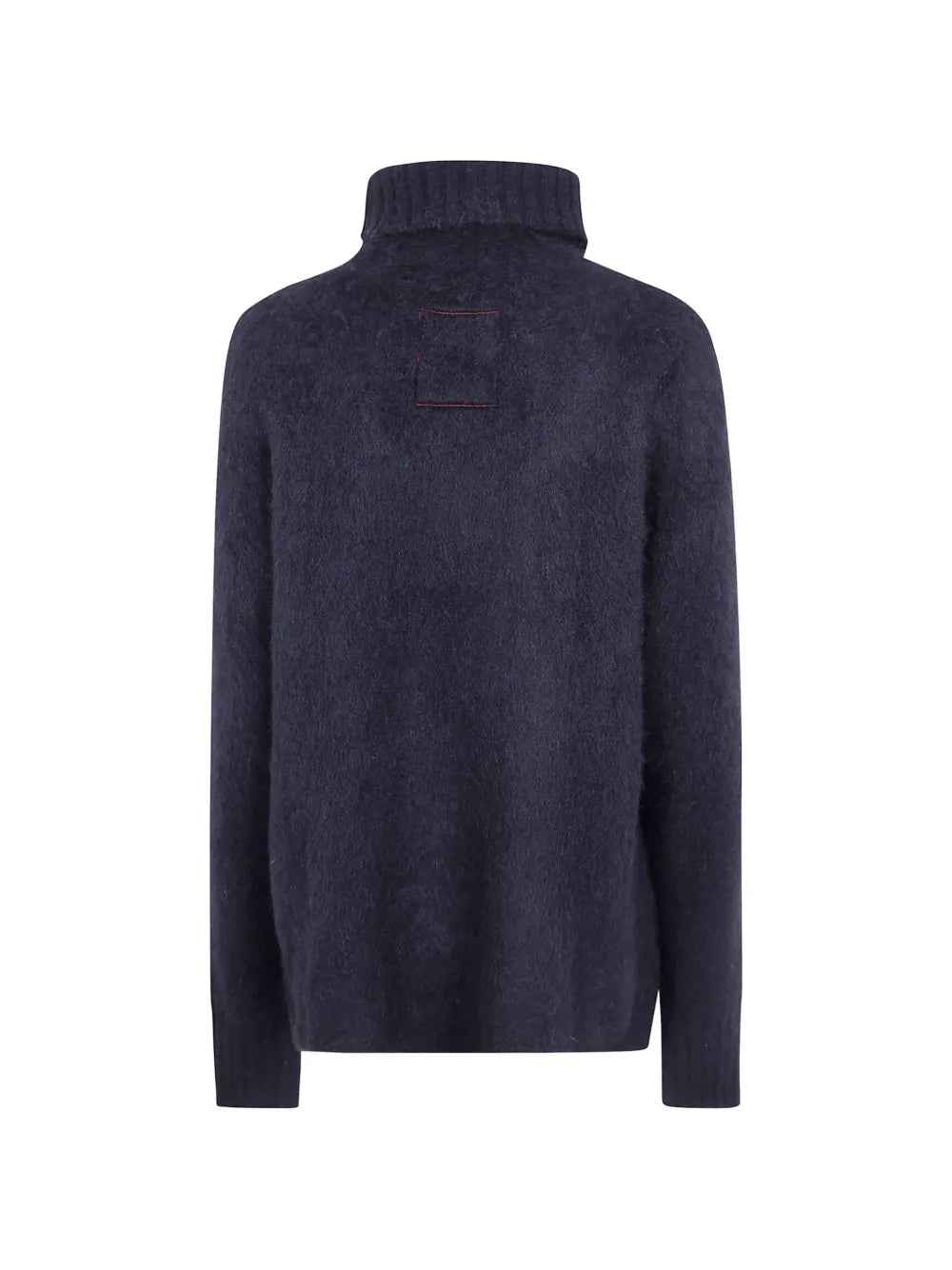 UMA WANG MAGLIONE COLLO ALTO BLACK