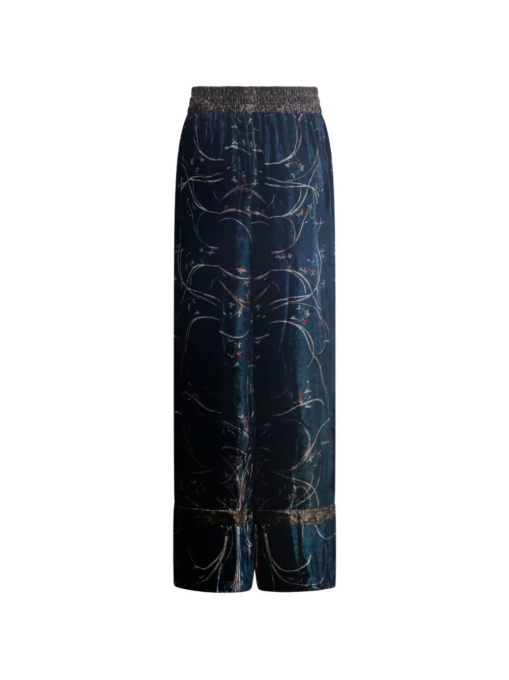 PIERRE-LOUIS MASCIA PANTALONE KANADA TURCHESE