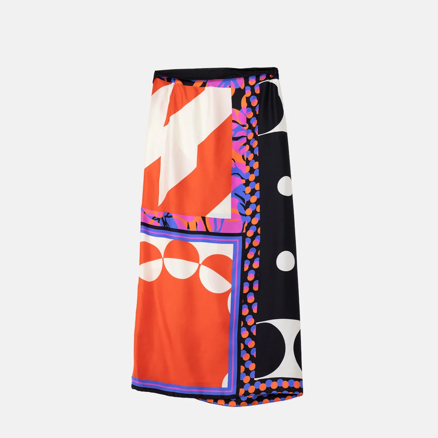 DRIES VAN NOTEN GONNA SCARFY LUNGA